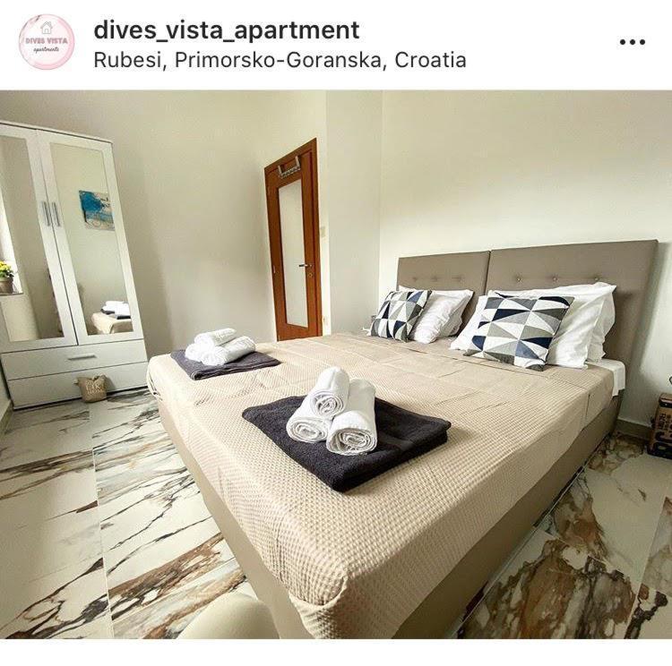 Dives Vista Apartment III Kastav Exteriér fotografie